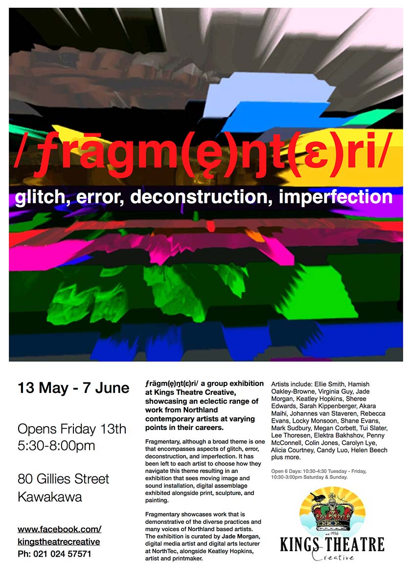 Fragmentary at Kings Theatre Creative