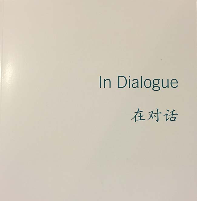 In Dialogue exhibition - Echo by Jade Morgan